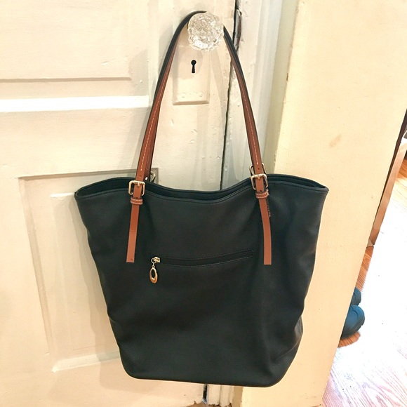 Laila Rowe Handbags - Black Tote Bag